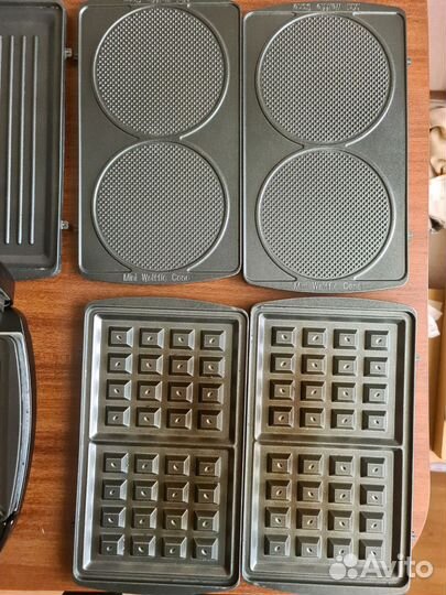 Мультпекарь Вафельница Redmond M602 + Панели