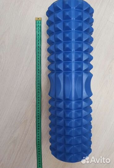 Ролик массажный для йоги 45х14см