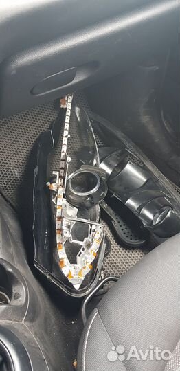 Jaguar xf фара передняя правая