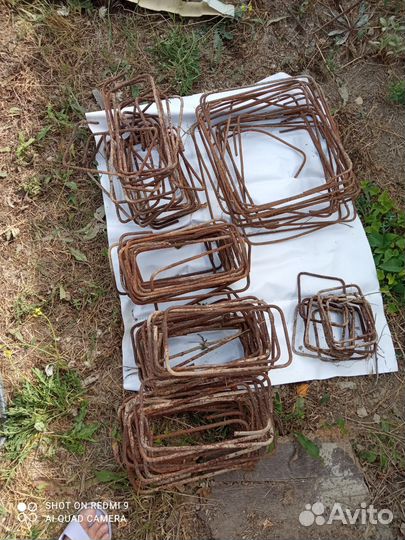 Хомуты для арматуры