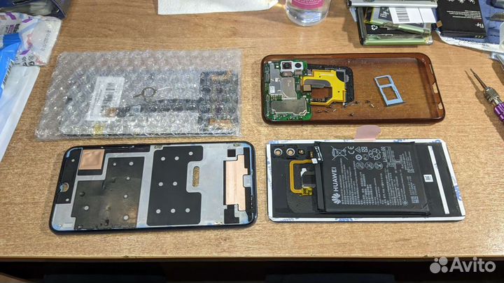 Замена дисплеев на смартфонах