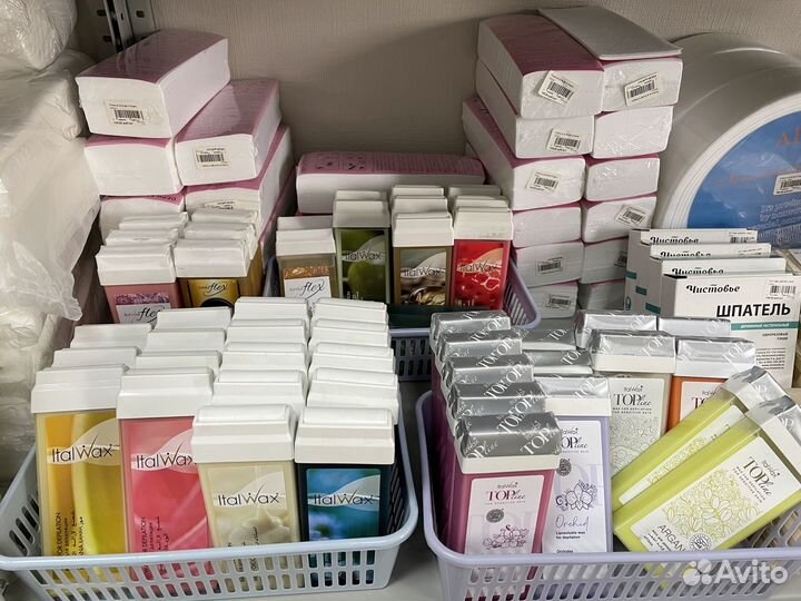 Всё для депиляции (Воск Italwax)