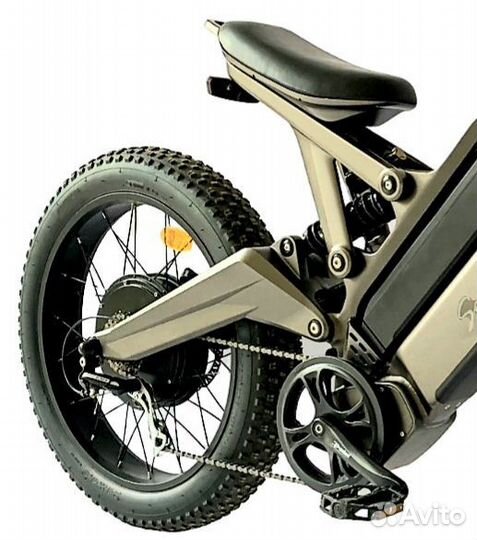 2WD/Li-ion—20Ач/Моторы—2 кВт/Запас—75км/До—80 км.ч