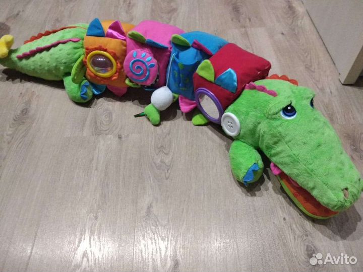Развивающий центр Крокодил игрушка CrocoBloco