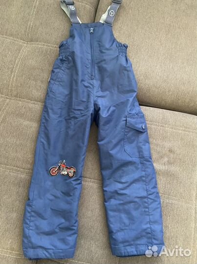 Комплект на мальчика 110