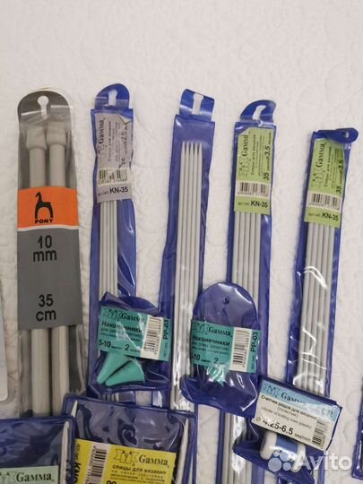 Спицы, булавки для вязаня\Всё для рукоделия новое