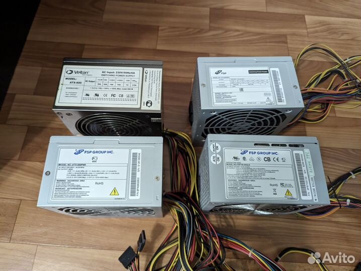 Блоки питания 500-700 ватт FSP Aerocool Cougar