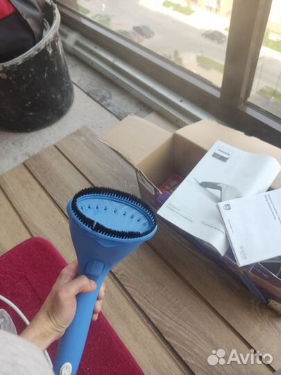 Ручной отпариватель philips GC300