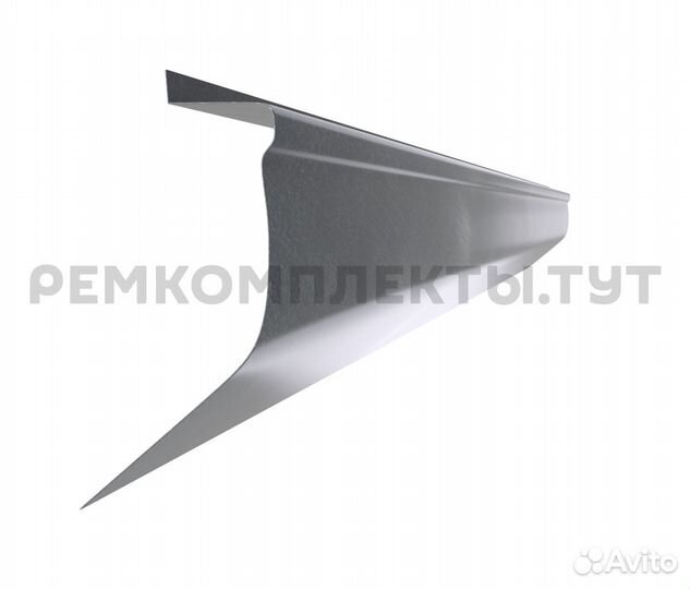 Порог Kia Rio 3 левый