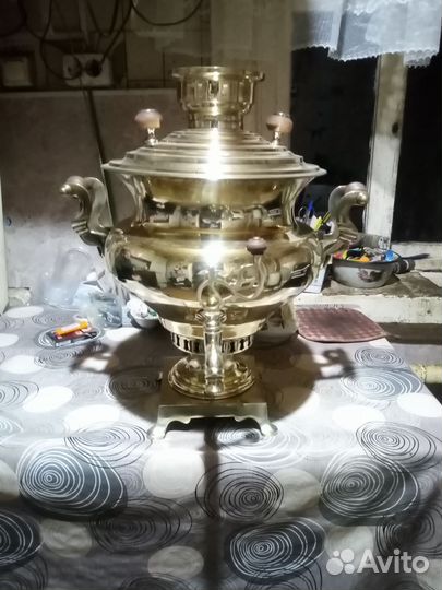 Самовар угольный