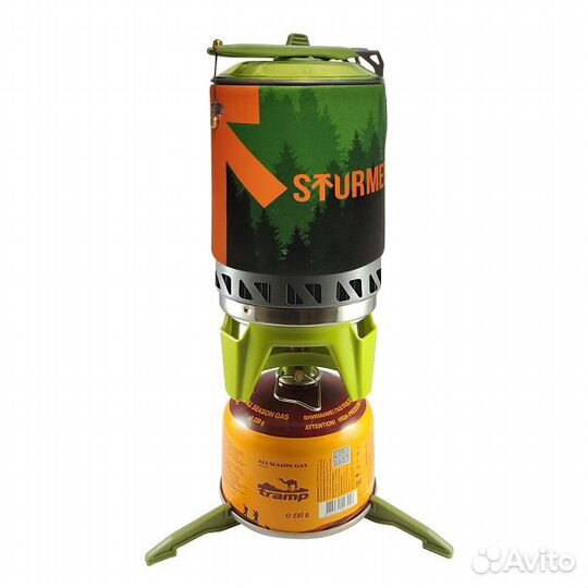 Кухня газовая Sturmer X2 Green Edition