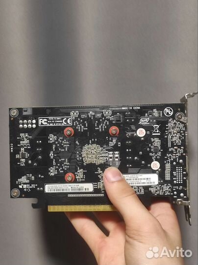 Видеокарта gtx1650