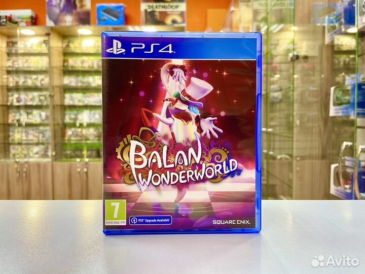 Balan Wonderworld PS4