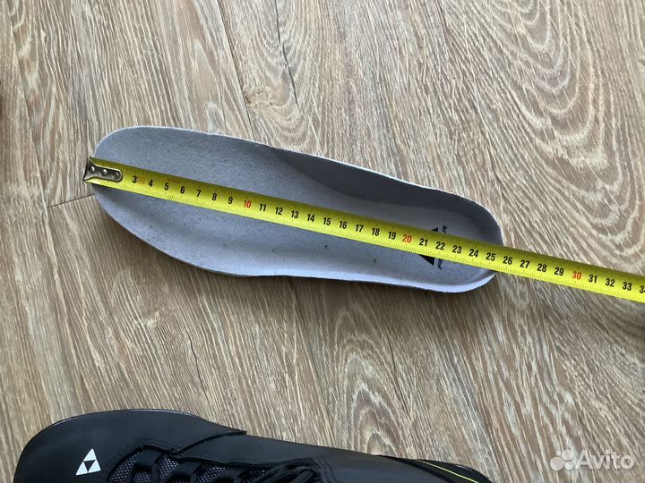 Лыжные ботинки fischer размер 40