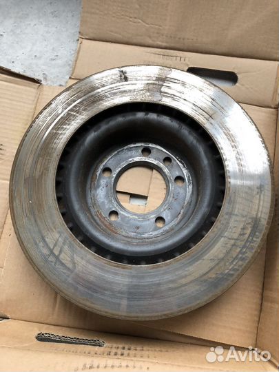 SDB000624 диск тормозной передний Range Rover Spor