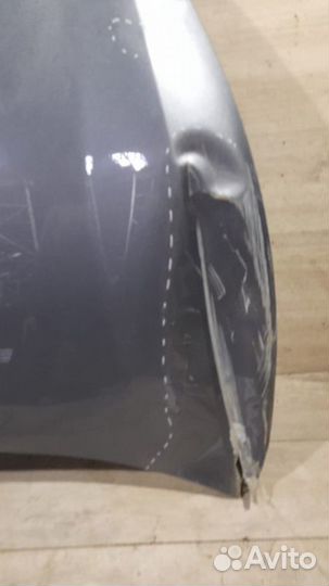 Капот Kia Rio 4 С 2017 Года