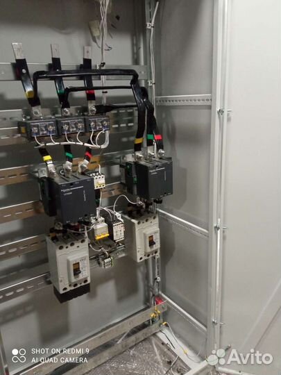 Производство щитового оборудования (авр, вру, грщ)