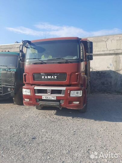 КамАЗ 6520-43, 2017