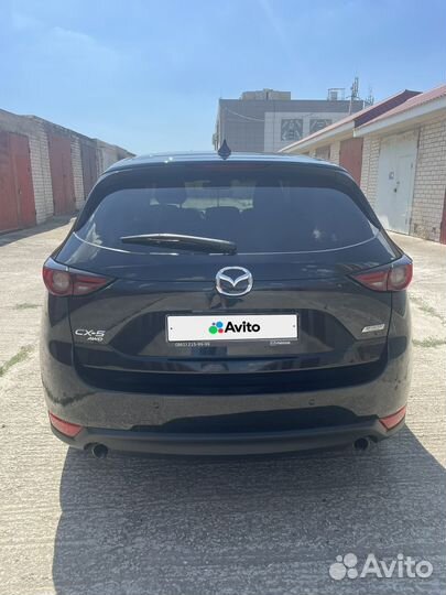 Mazda CX-5 2.5 AT, 2018, 20 000 км