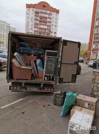 Переезд на Газели в другой город от 200 км