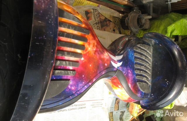 Гироскутер на запчасти