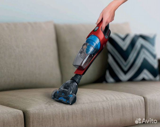 Беспроводной пылесос Philips