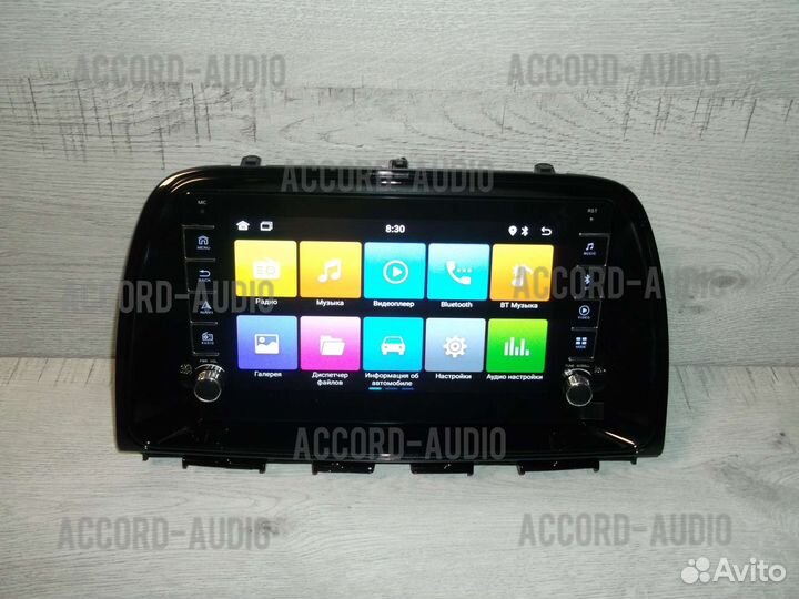 Магнитола Mazda CX-5 Android с крутилками