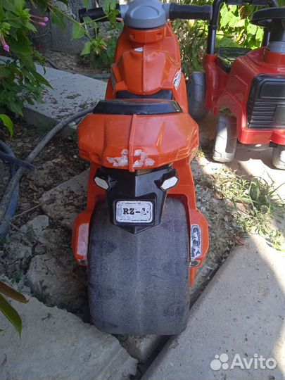 Детский мотоцикл беговел