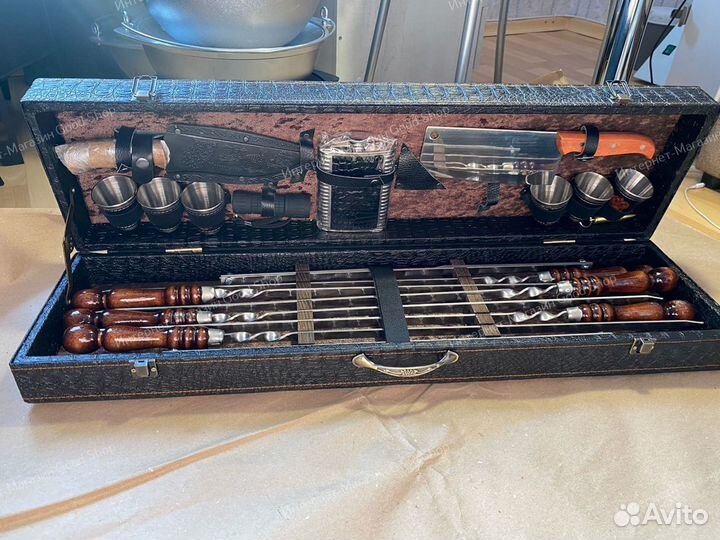 Набор шампуров