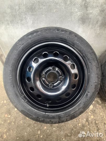 Колеса с летней резиной r15