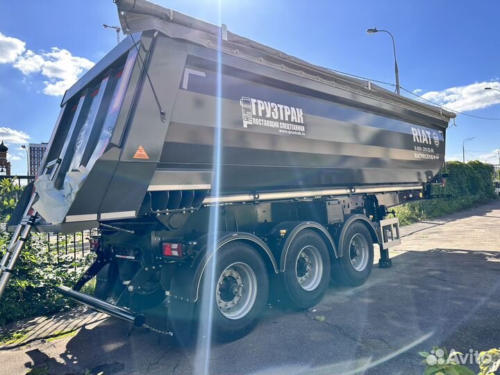 Полуприцеп самосвальный РИАТ 924900-33H1, 2023
