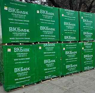 Газоблок вкблок 625х300х200