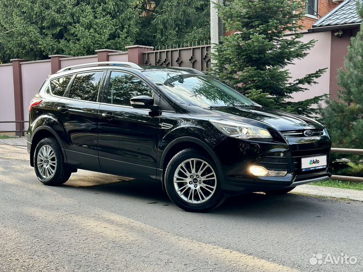 Ford Kuga 1.6 AT, 2014, 137 500 км