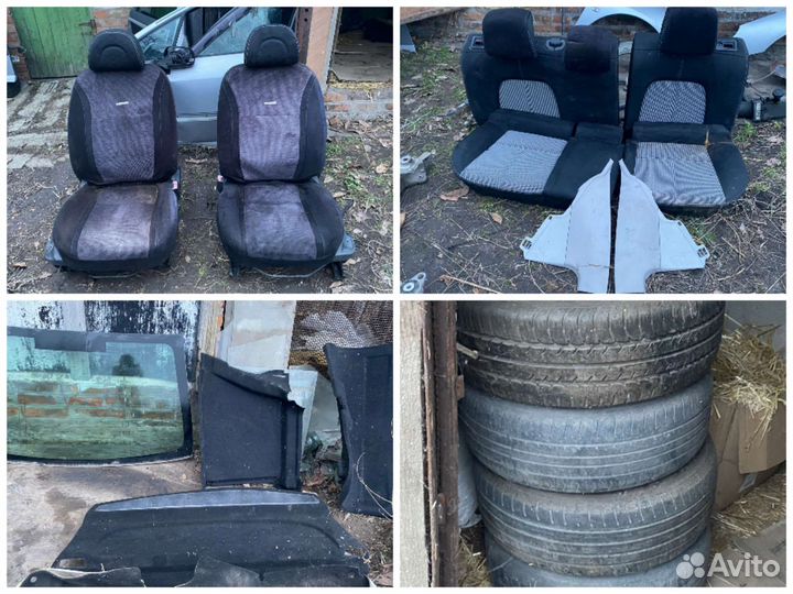 Сиденья на peugeot 407