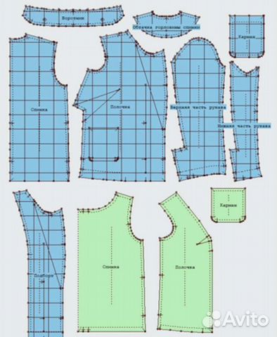 Конструктор одежды удалённо, разработка лекал