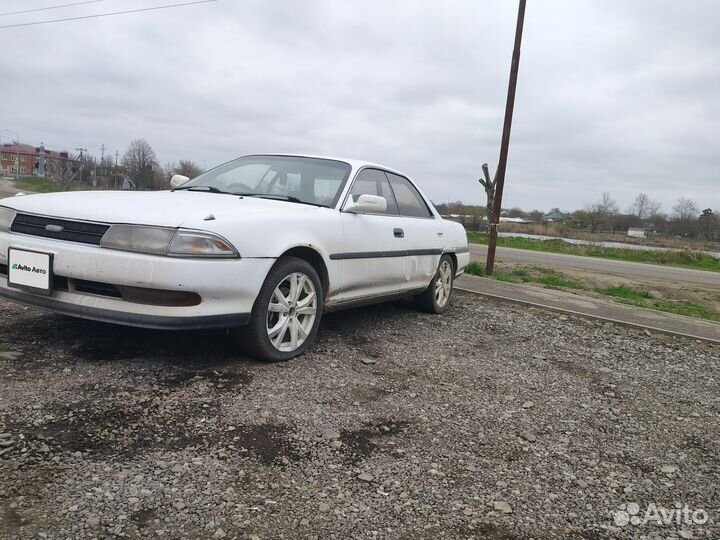 Toyota Carina ED 2.0 МТ, 1991, 183 000 км