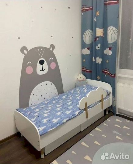 Детская кровать для маленьких