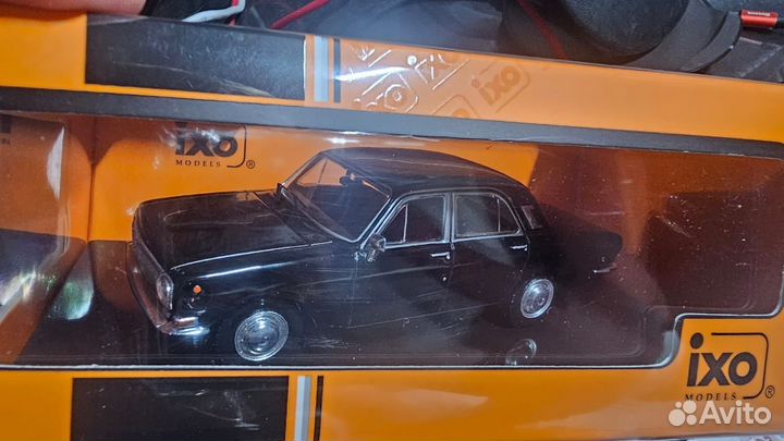 Газ 24 Волга черная