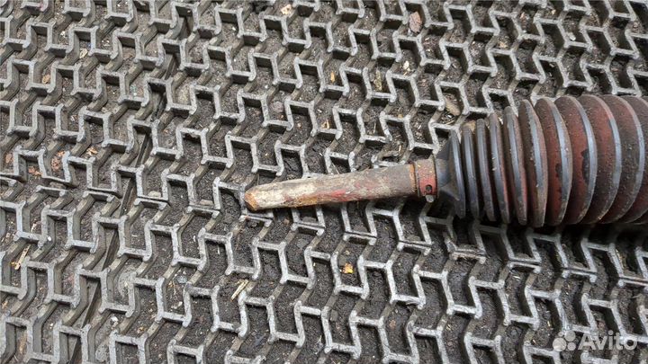 Рейка рулевая с г/у Opel Zafira A, 2001