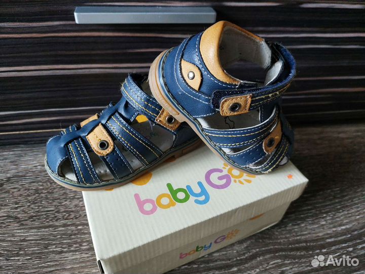 Сандали baby go 22