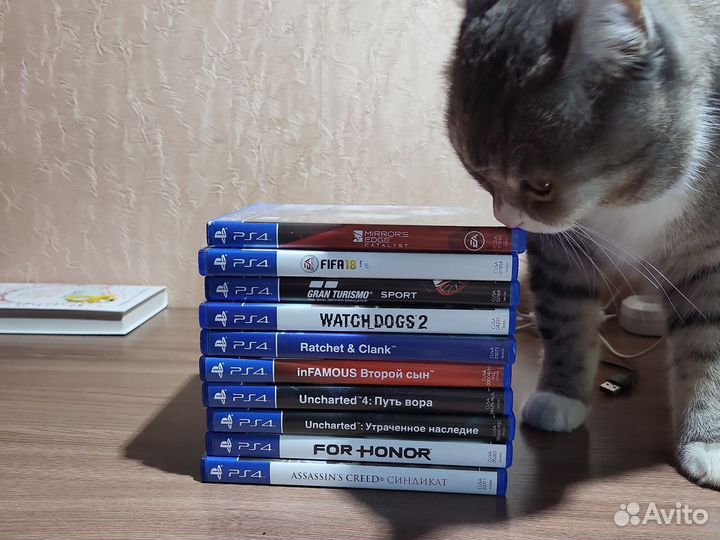 Игры sony PS4