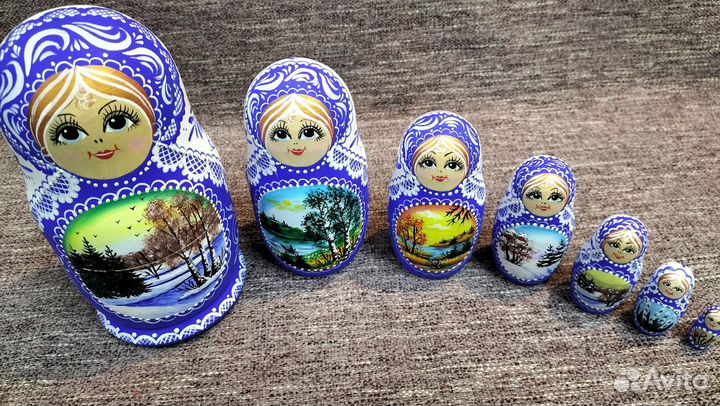 Матрешка 7 мест