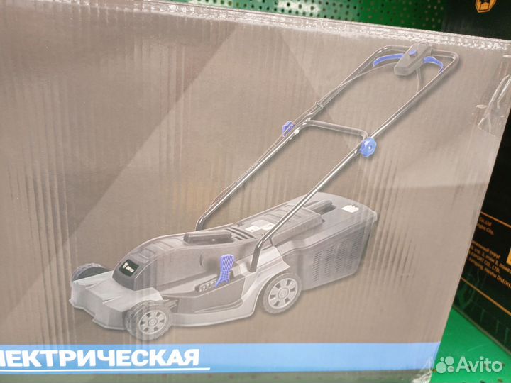 Газонокосилка электрическая deko