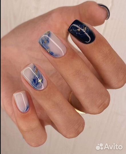 Маникюр, наращивание ногтей, покрытие гель-лаком