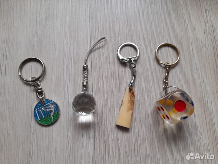 Оригинальные брелоки