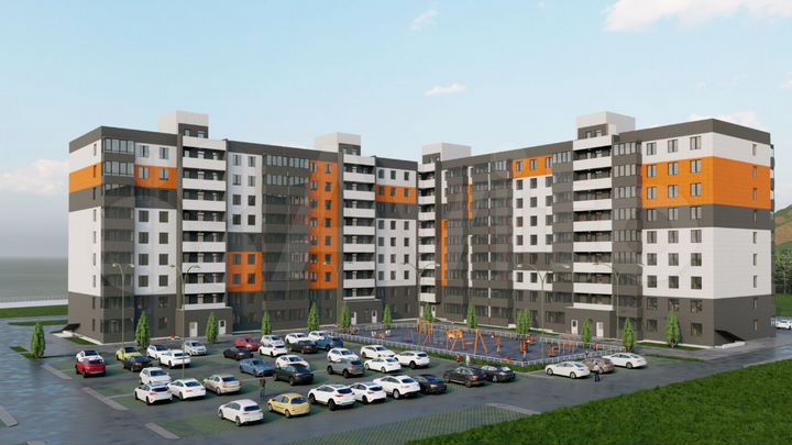 2-к. квартира, 67,8 м², 8/9 эт.