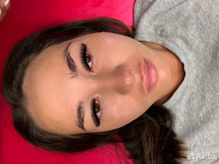 Наращивание ресниц