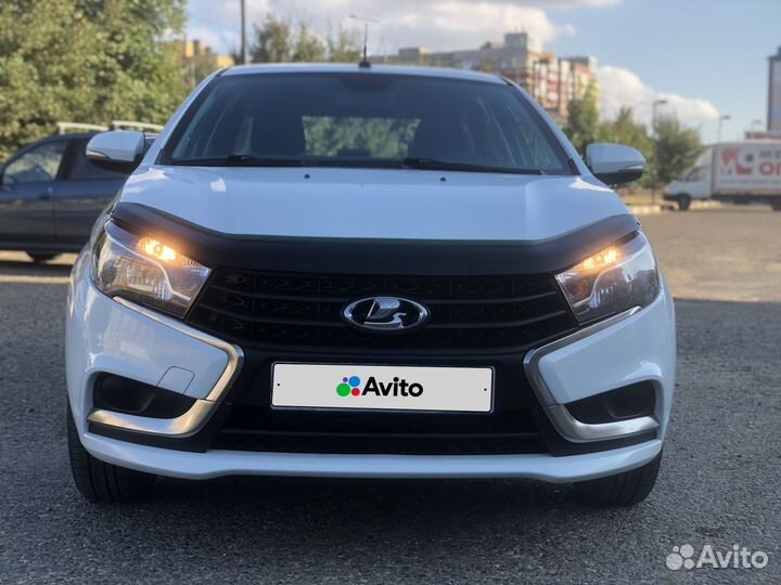LADA Vesta 1.6 МТ, 2017, 145 000 км
