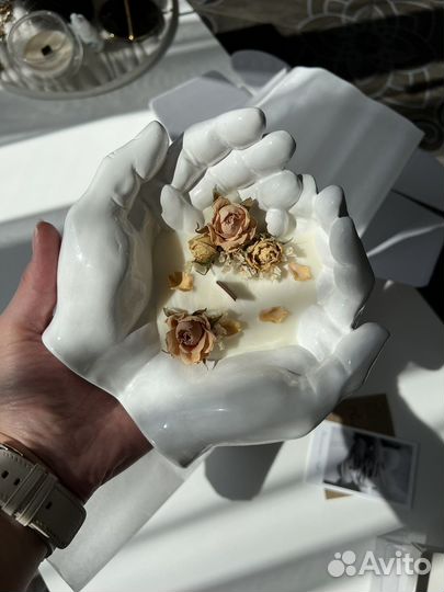 Свечи ручной работы