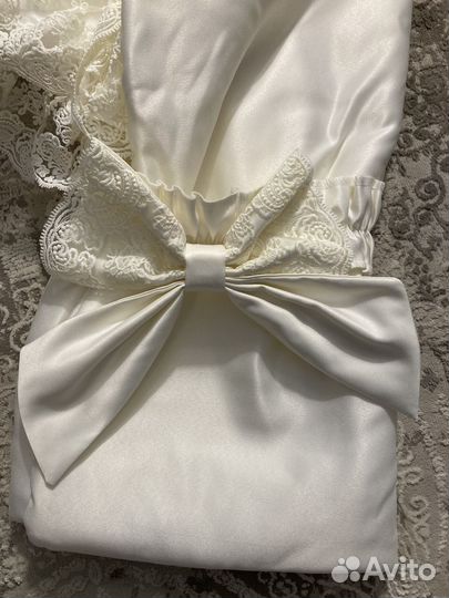 Комплект (боди+конверт+шапочка+чепчик) на выписку